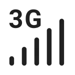 Cellular 3g SVG Icon